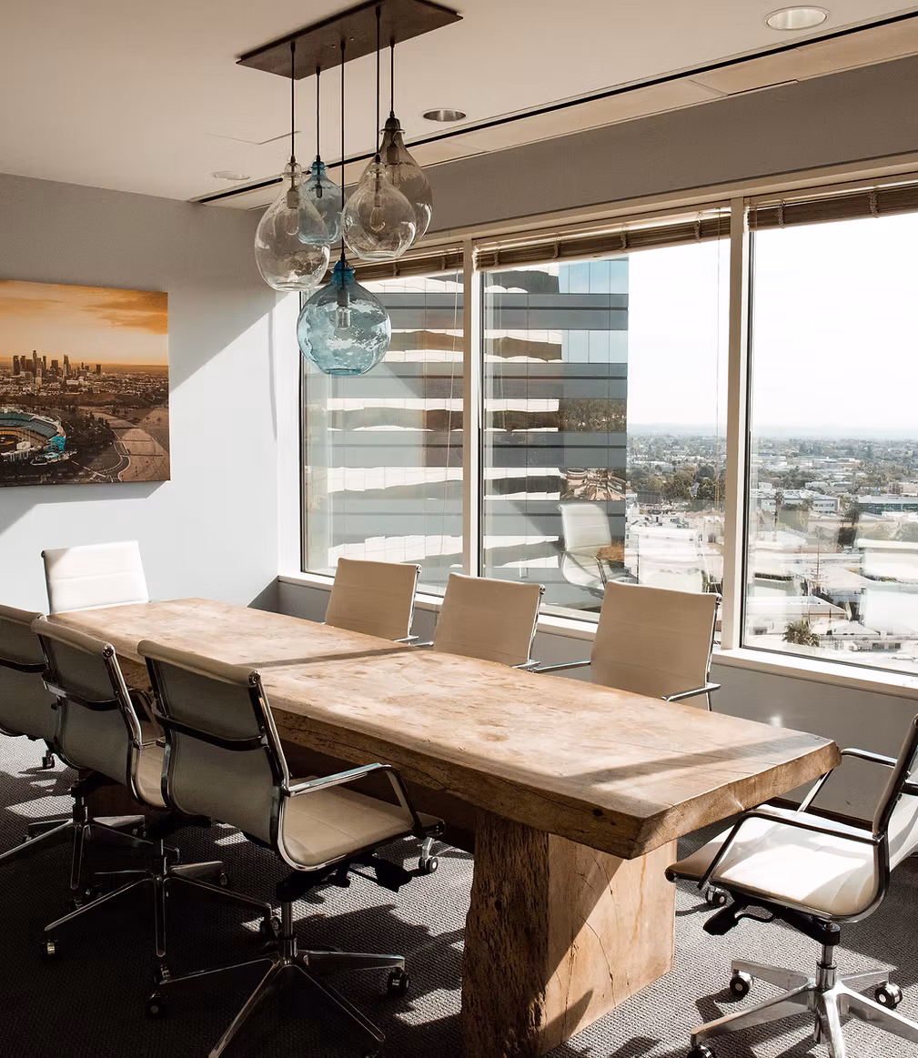 A beautifully designed modern living room
