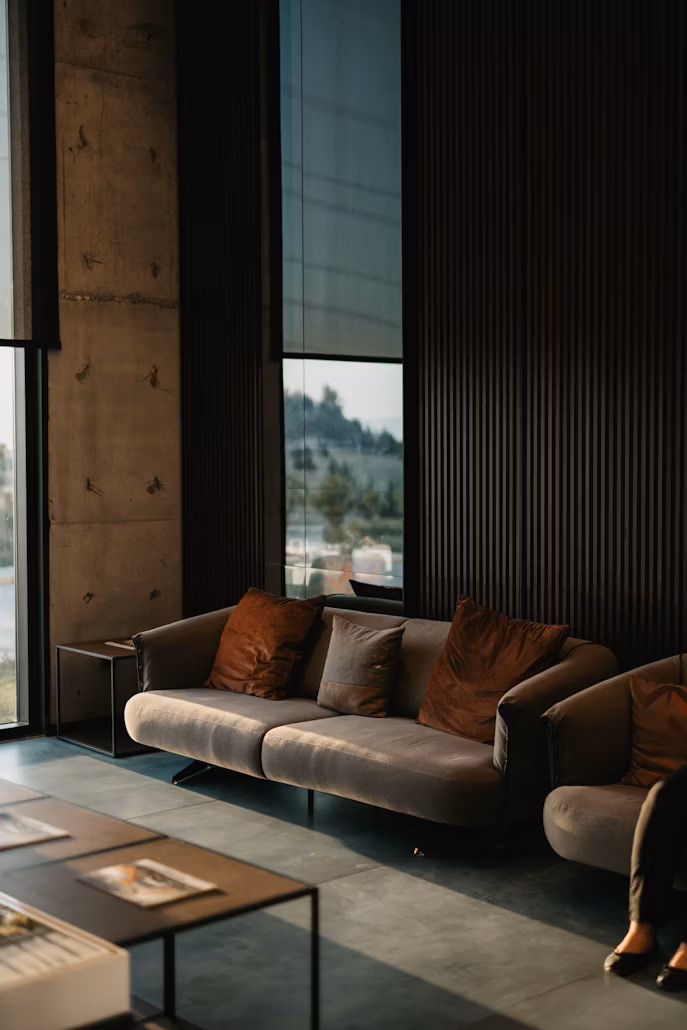 Elegant interior design